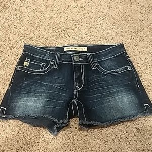 Big Star casey k low rise fit jean shorts